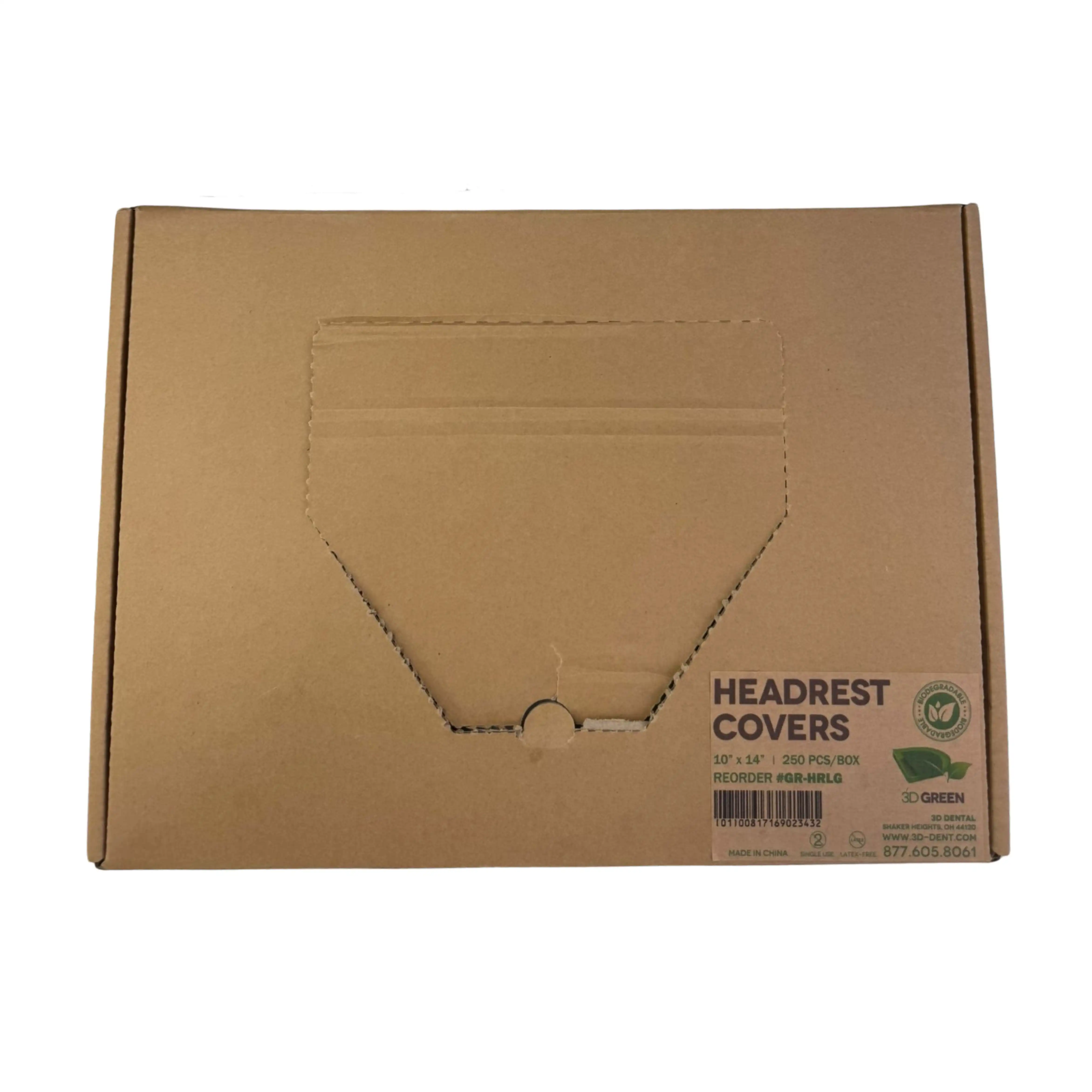 Biodegradable Headrest Covers