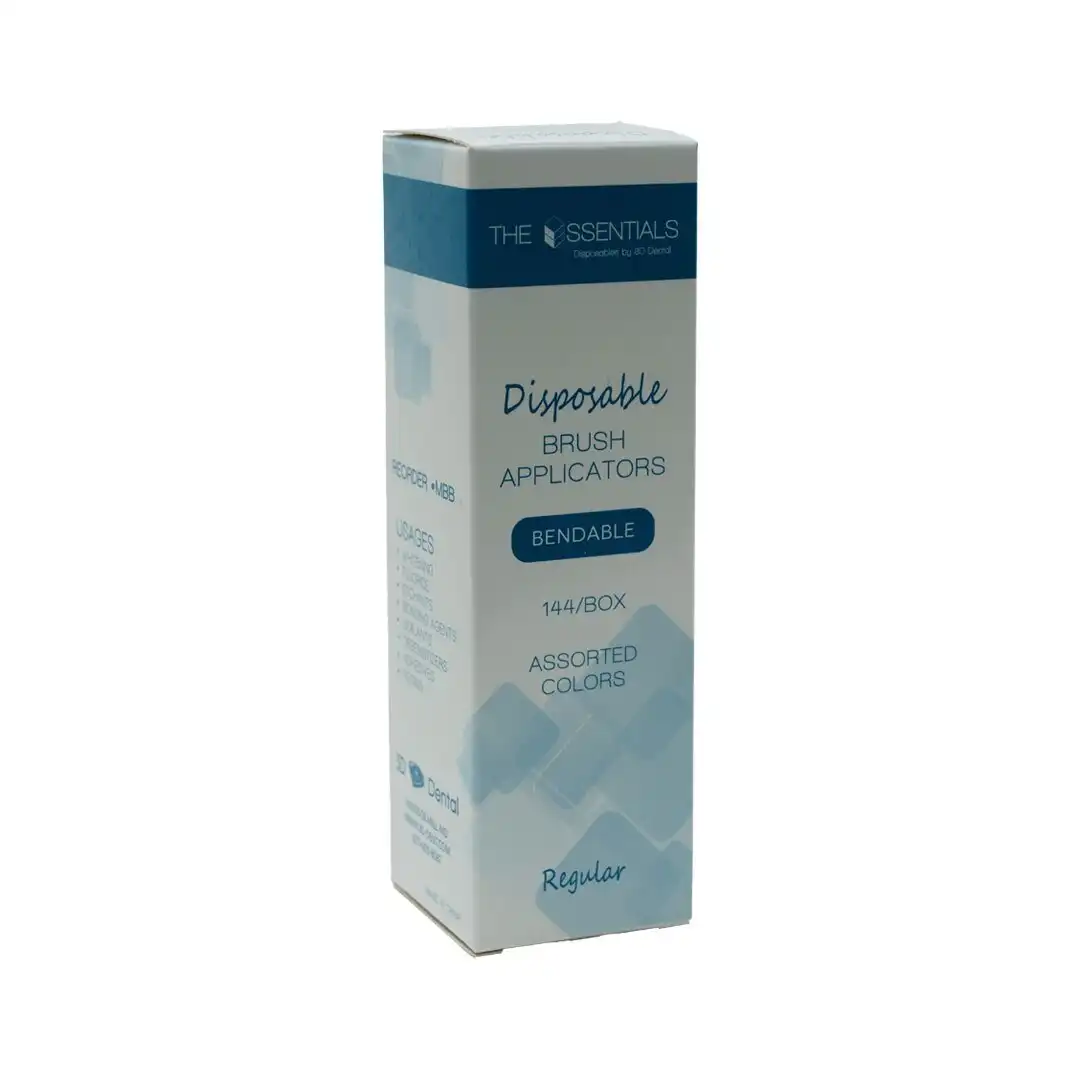 Disposable Bendable Brush Applicators